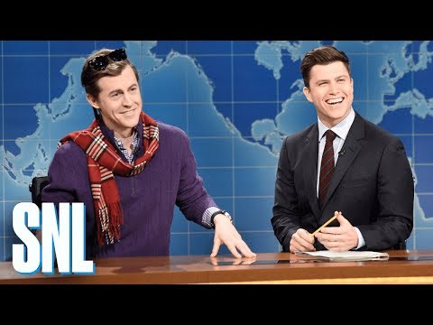 Weekend Update: Guy Who Just Bought a Boat on Christmas - SNL