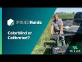 PIX4Dfields - How to calibrate drone cameras for mapping crops (in-field tutorial)