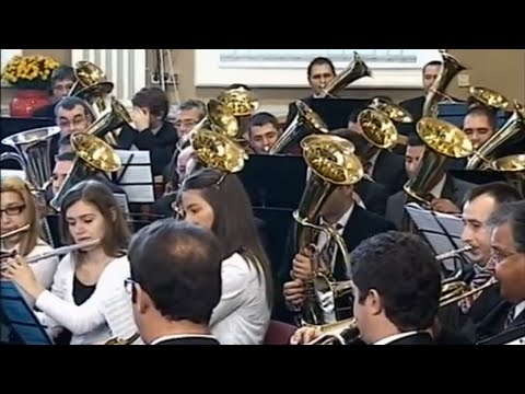 Fanfarele reunite la Biserica Baptistă „Speranța” Arad ~ În zbuciumul vieţii