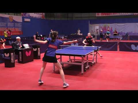 ПАНФИЛОВА - ИВАХИНА ЧЕМПИОНАТ МОСКВЫ 2021 ФИНАЛ ДЕНЬ #tabletennis #настольныйтеннис