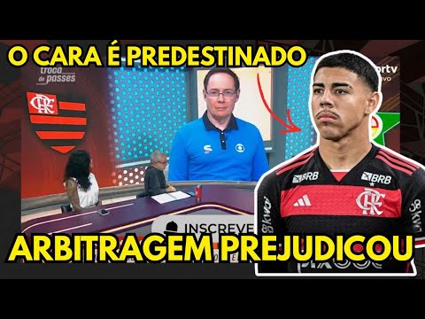 ESCÂNDALO NA ESTREIA! PÊNALTI ROUBADO NO FIM? FLAMENGO 1x1 PORTUGUESA