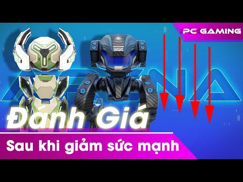 Mech Arena VN# 639| Đánh giá Surge và Zrephyr sau khi giảm sức mạnh