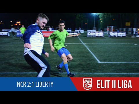 NCR 2:1 LIBERTY - ELIT II Liga WIOSNA 2016