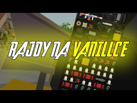 Unturned - Rajdy na vanillce