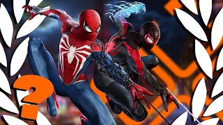 Why Spider-Man 2 Should Win Game Of The Year