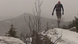 Big Slide Mountain is one of the 46 High Peaks in the Adirondack Mountains. Shows what the trails conditions would be like in October.