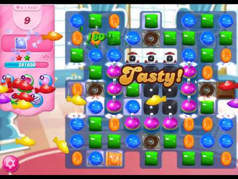 Candy Crush Saga Level 4187 NO BOOSTERS - A S GAMING