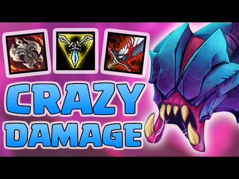 Nightblue3 - CRAZY 1125+ TRUE DAMAGE FULL 500+ AD REK'SAI