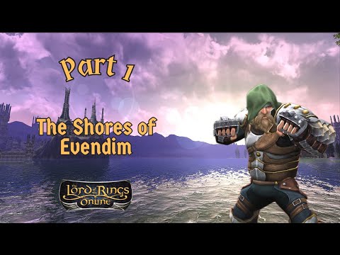 Evendim Lotro Region Playthrough |  Part 1 The Shores of Evendim | Brawler Gameplay | #lotro