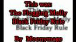 Flogging Molly - Black Friday Rule (c)