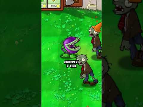 Let's Rank EVERY Instakill in Plants vs. Zombies