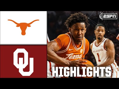 Texas Longhorns vs. Oklahoma Sooners | Full Game Highlights | ESPN College Basketball