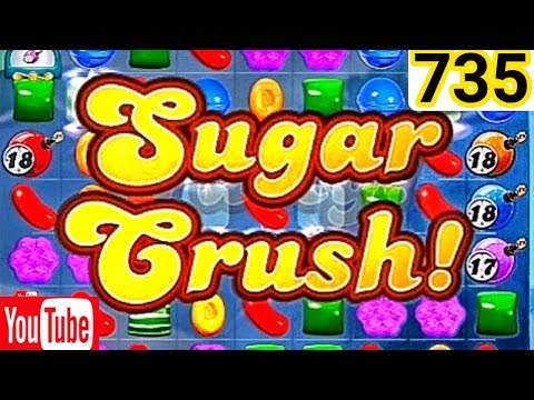 Candy Crush Saga Coconut wheel level 735, Help,Tips,Tricks and cheats| Candy Crush Enjoy