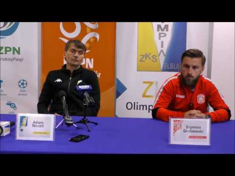 Konferencja po meczu Olimpia Elbląg vs Resovia Rzeszów | 0-1 | 11.05.2019