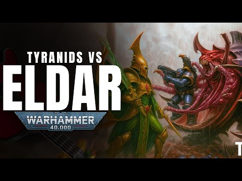 Warhammer 40K Lore: The Tyranids vs the Eldar – The Devourer of Dreams (Lore To Sleep To)