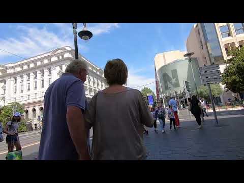 Walking NICE France 2022 4K !! Nice Walking Tour Nizza - South France - Cote d'Azur - July 2022
