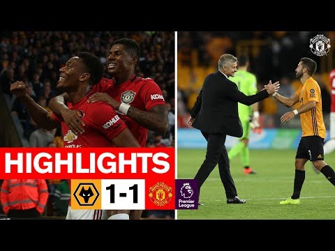 FC Wolverhampton Wanderers 1-1 FC Manchester United