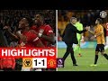HIGHLIGHTS | Wolves 1-1 United | Reds frustrated in Molineux draw | Premier League