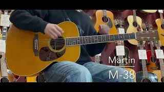 Video thumbnail for 【試奏動画】Martin M-38     [LASTGUITAR] by lastguitarcom
