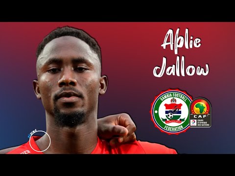 Ablie JALLOW| Amazing GOAL vs TUNISIA