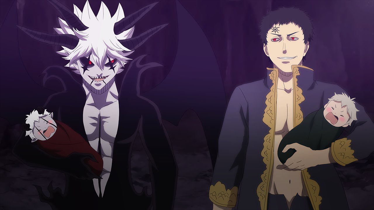 O Verdadeiro "Pai" de Asta! O Demonio que Criou a Anti Magia - Black Clover