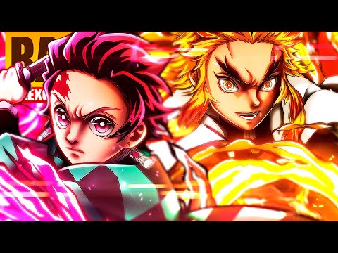 Rengoku E Tanjiro (demon Slayer) - LexClash