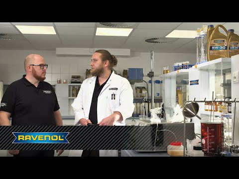 Die RAVENOL USVO® Technologie einfach erklärt