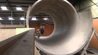 preview picture of video 'Ramp City WSA Skatepark in Blackpool'