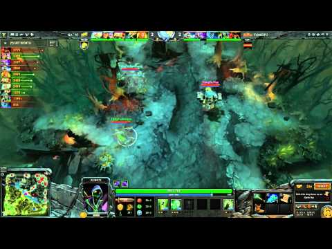 Na'Vi vs TongFu UB Round 2A 3 of 3   English Commentary