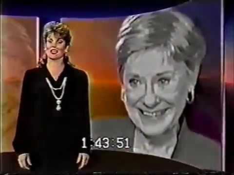 Thumbnail of the video: Hope Lange - ET Interview Post Brain Surgery - 1991
