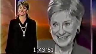 Hope Lange - ET Interview Post Brain Surgery - 1991