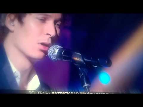 Patrick : Ces petits riens - Demi Finale - Nouvelle Star 2016