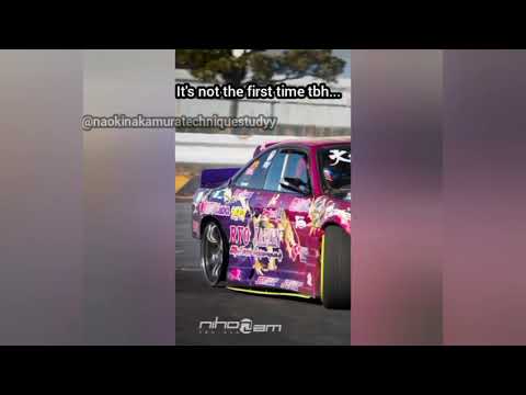 Naoki nakamura weekly Recap 3 D1gp tsukuba, drifting on rims, big wet entries and