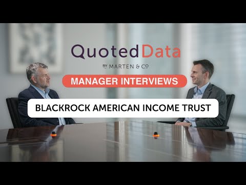 Exclusive interview with Muzo Kayacan: BlackRock American Income Trust