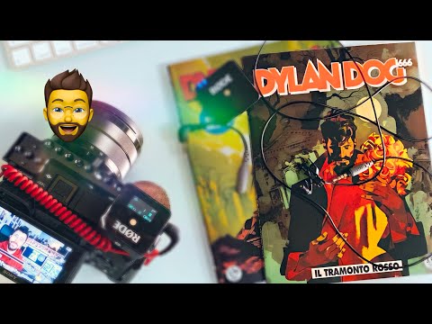 Dylan Dog 402 - Bonelli - il tramonto rosso [RECENSIONE NO SPOILER], un gran ritorno | Lucadeejay