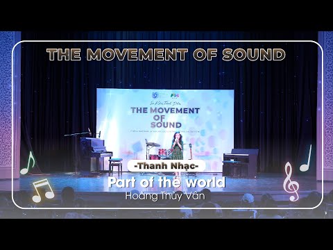 Parte do mundo - Jodi Benson╏Thùy Vân - Vocal Trinity Grau 1╏𝐓𝐇𝐄 𝐌𝐎𝐕𝐄𝐌𝐄𝐍𝐓 𝐎𝐅 𝐒𝐎𝐔𝐍𝐃 #ArtsNation