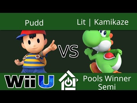 Down to Smash @UAB - Pudd (Ness) vs Lit | Kamikaze (Yoshi) - Smash 4 Pools Winner Semi