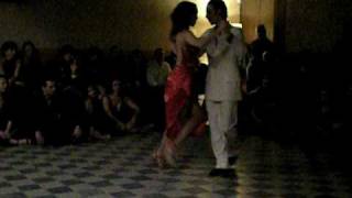 Virginia Uva y Cesar Agazzi a Roma.AVI