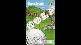 ZX Spectrum Vega Games - Golf