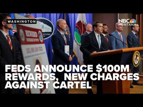Feds announce $100M in rewards, new charges against high- ...