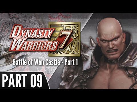 Dynasty Warriors 7 (PS3) - Wei Story - Walkthrough Part 09