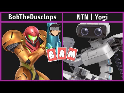 Smash @ BAM Cards 14 - BobTheDusclops (Samus, Snake) vs. NTN | Yogi (ROB) - SSBU Tournament