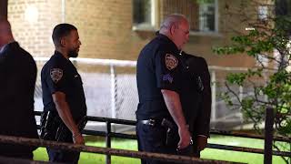 Man Fatally Shot in Building Lobby, Perp Returns To Scene Hours Later | 1400 Bergen Street 7.12.2024