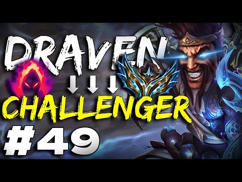 Why I Love Dark Harvest Draven - EUW TO CHALLENGER - #49