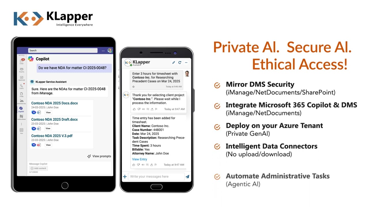 KLapper: Private AI. Secure AI. Ethical Access!