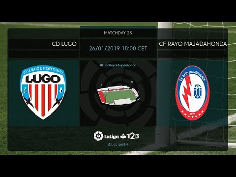 CD Lugo - CF Rayo MD23