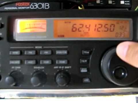 Icom IC-R8500 E-sporadic FM-DX 60 Mhz band Italian radio stations