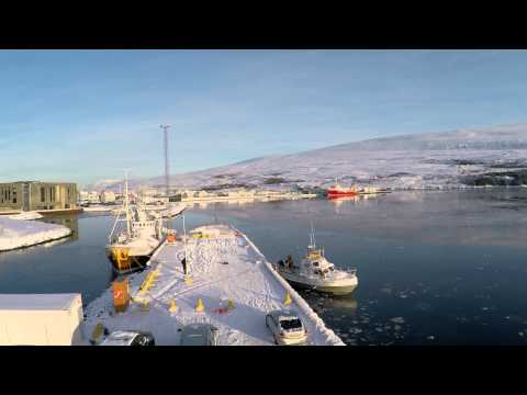 Akureyri GoPro FlyOver DJI