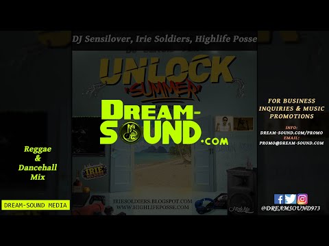 DJ Sensilover - Unlock Summer (Reggae & Dancehall Mix 2020 Ft Nyla, Charly Black, Busy Signal)