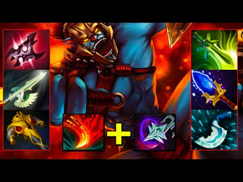 [ Huskar ] AMAZING WARRIOR - IMBA PURE SPAER DAMAGE - BEYOND KILL